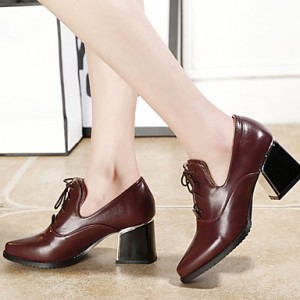 Women's Heels Spring / Summer / Fall / Winter Heels / Platform / Basic Pump / Comfort / Novelty